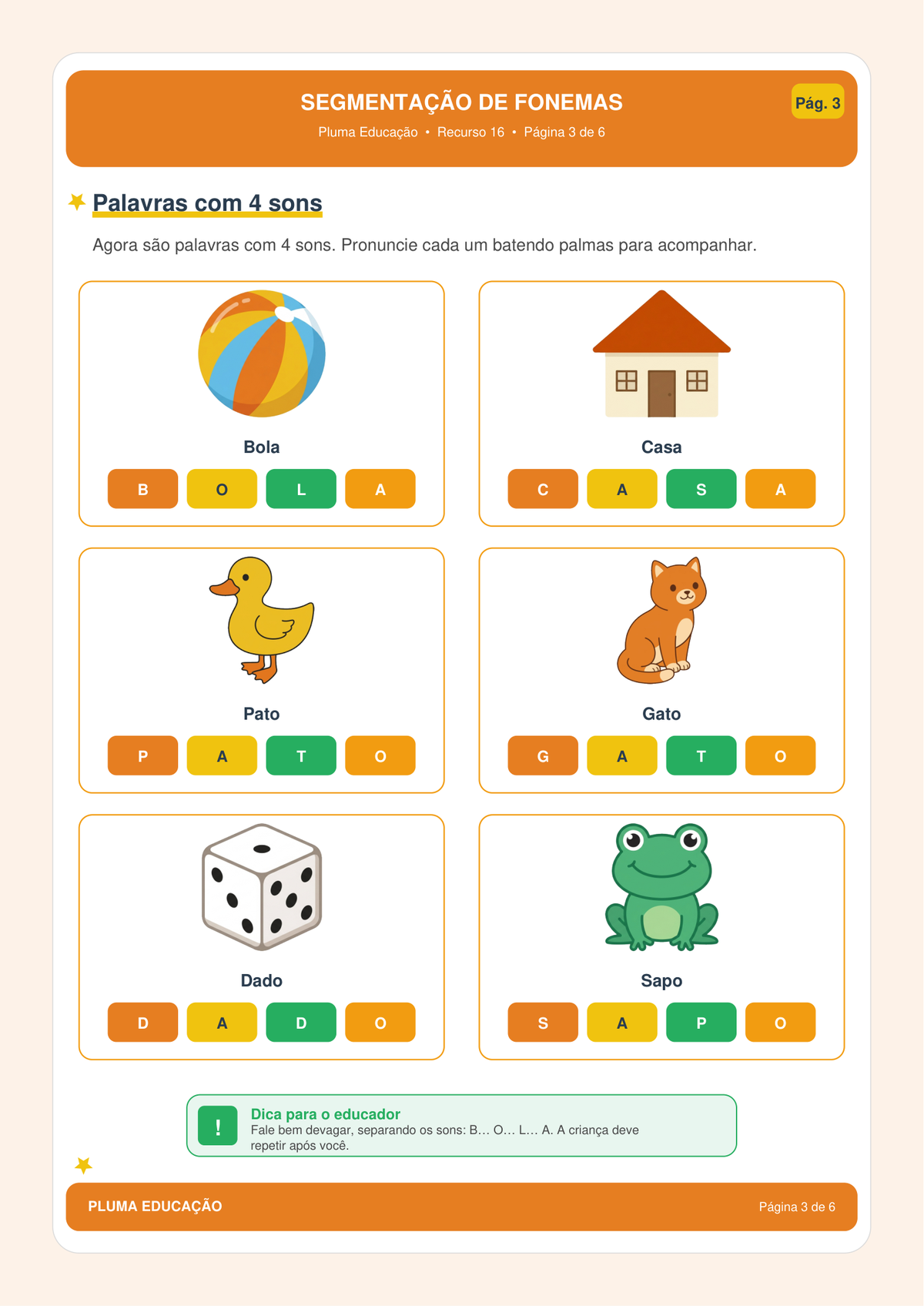 Segmentação de Fonemas