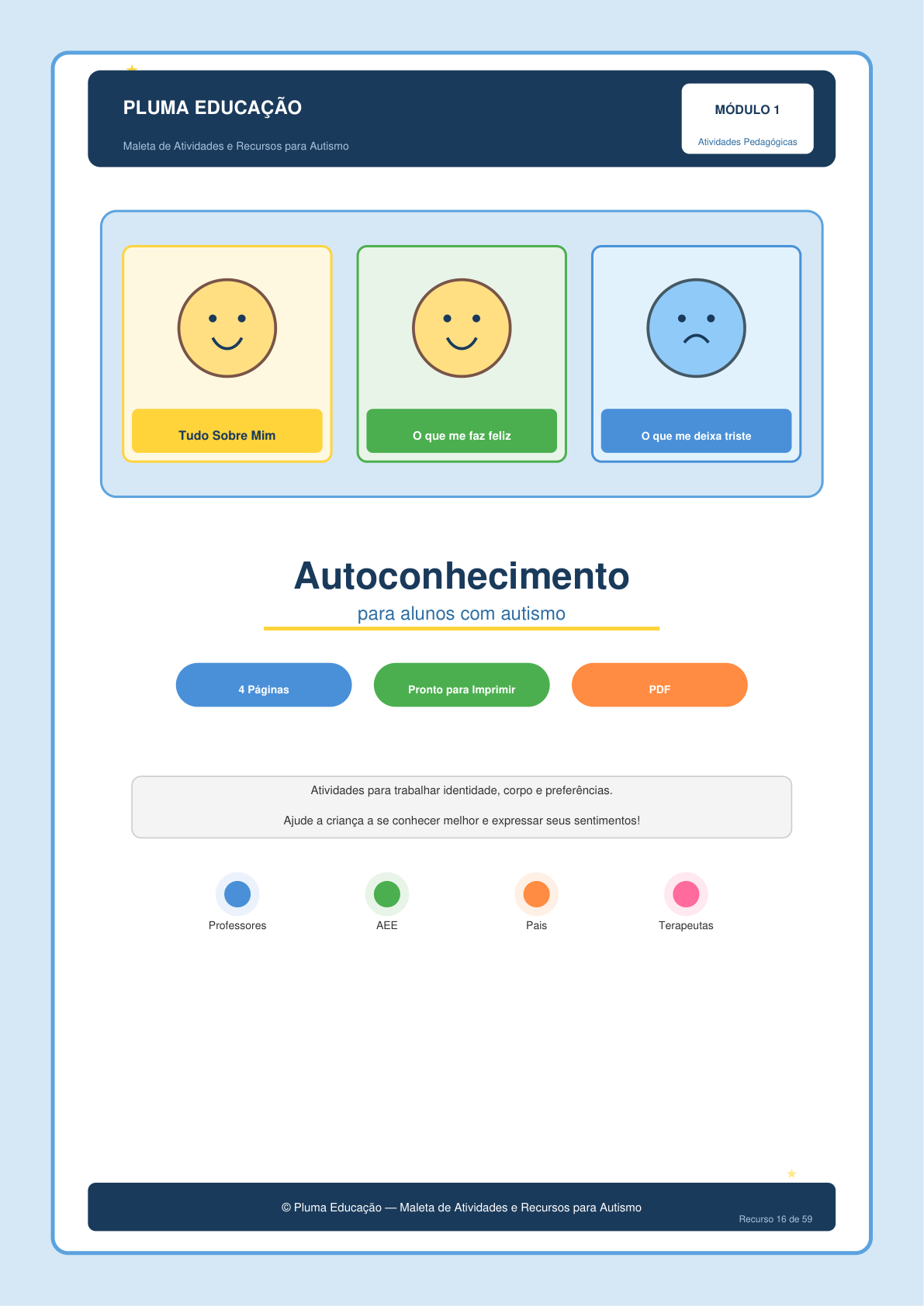Atividade de Autoconhecimento