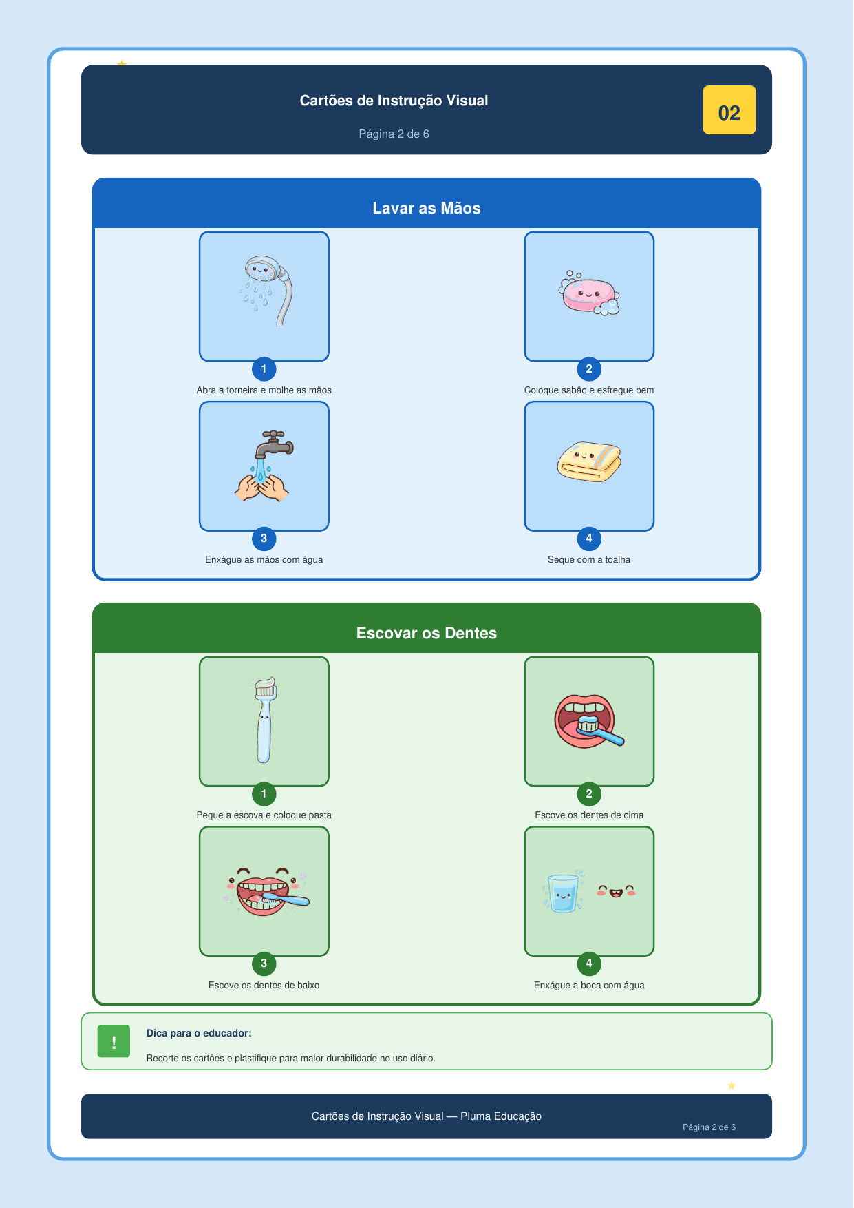 Cartões de Transição