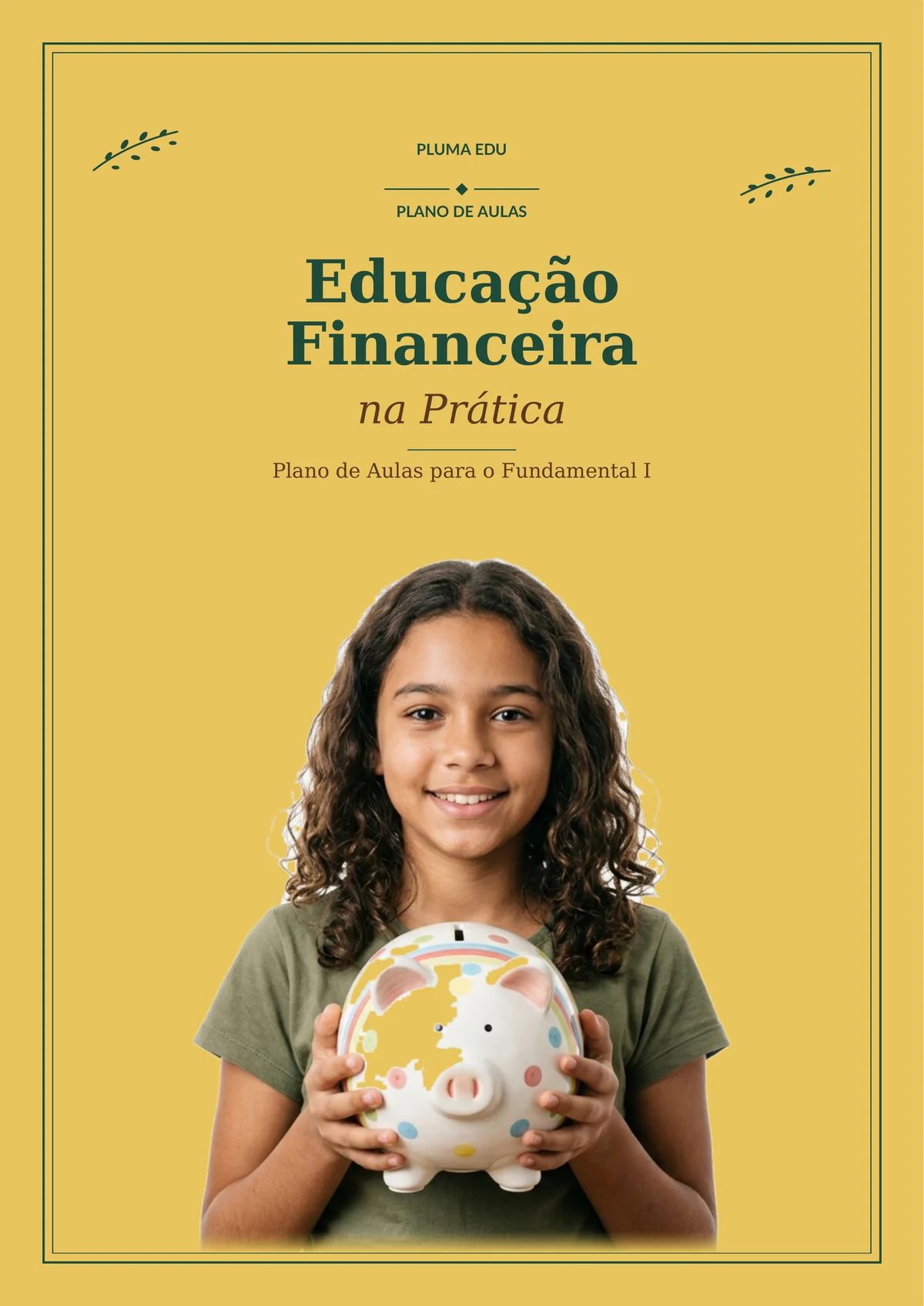 Capa Educação Financeira Fundamental 1