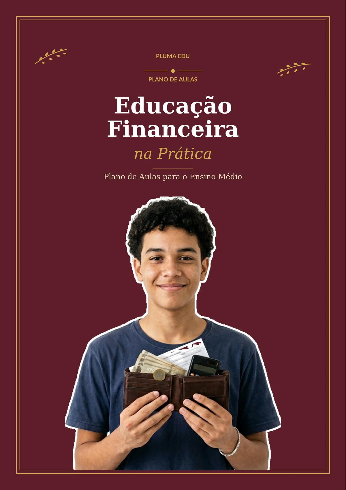 Capa Educação Financeira Ensino Médio