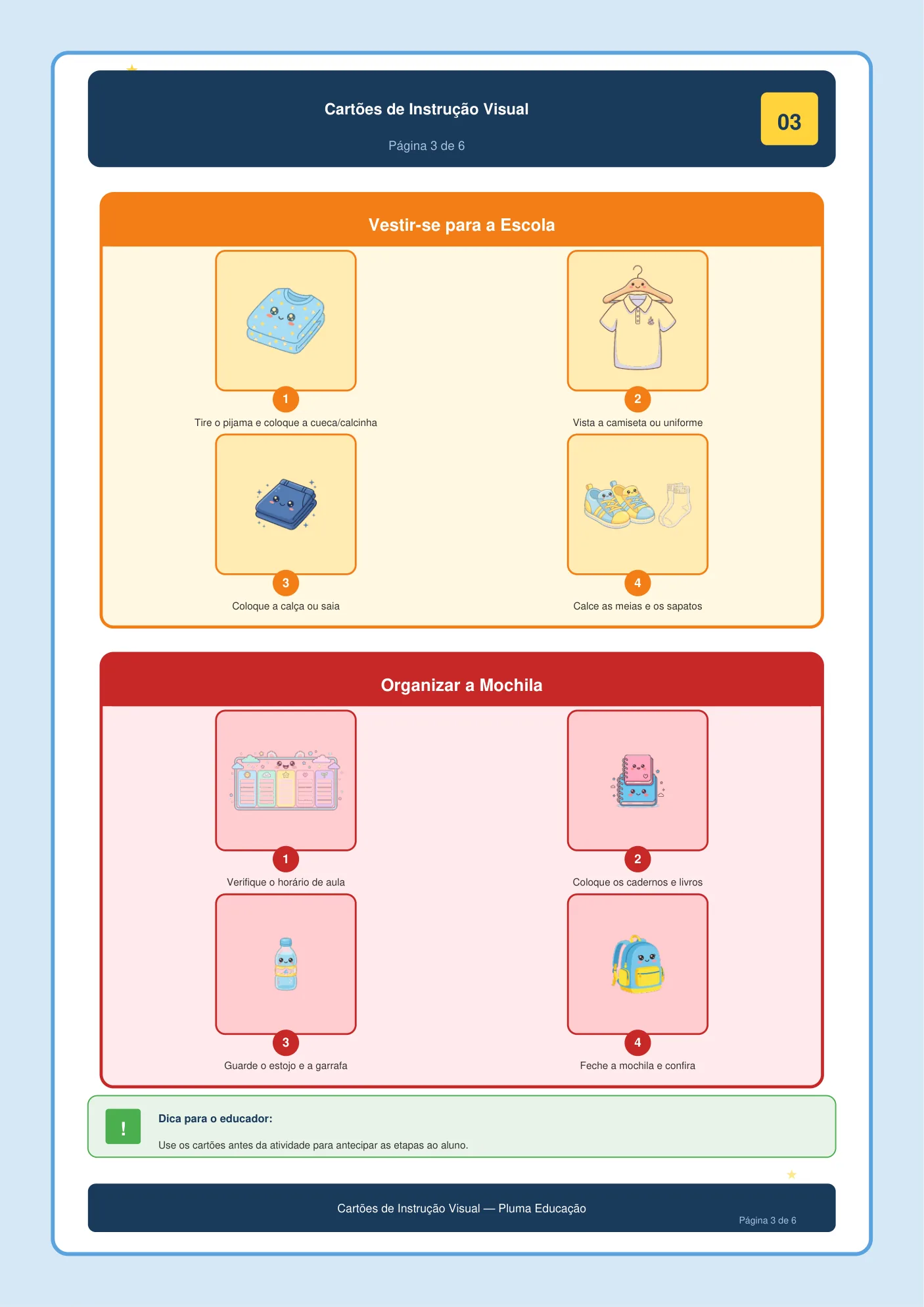 Instrução visual