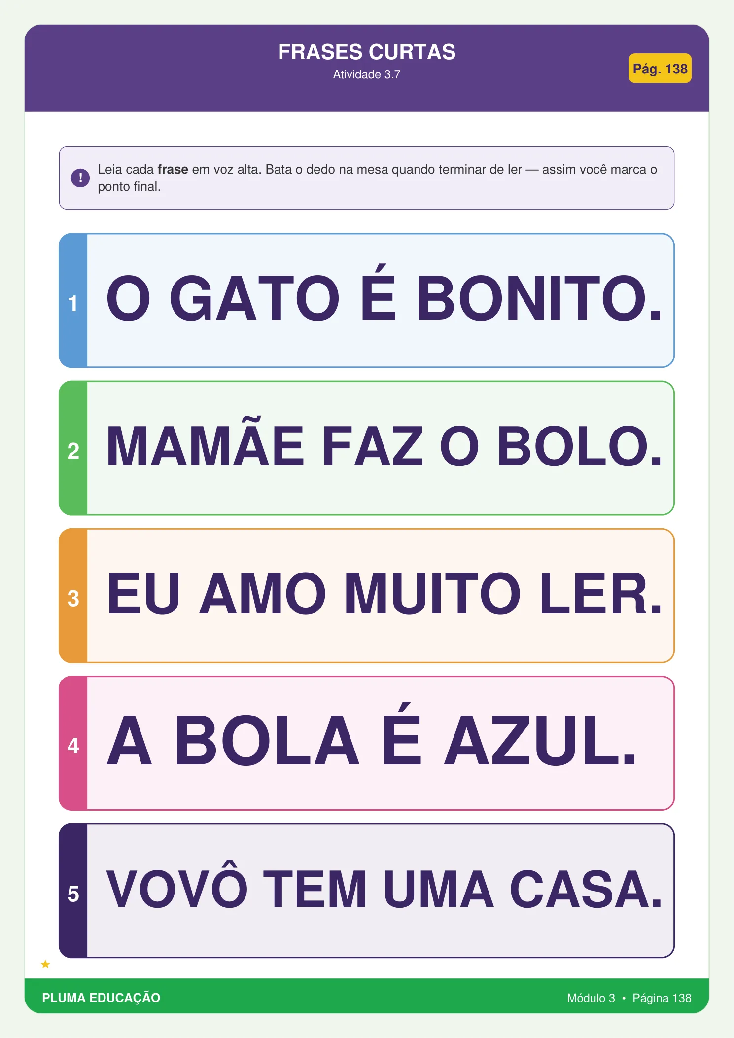 Palavras 3 sílabas