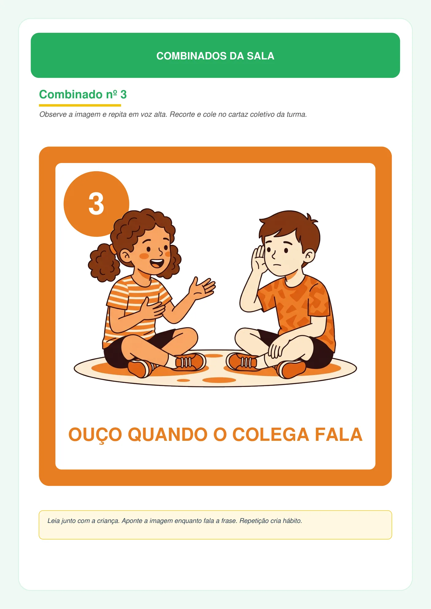 Combinados turma